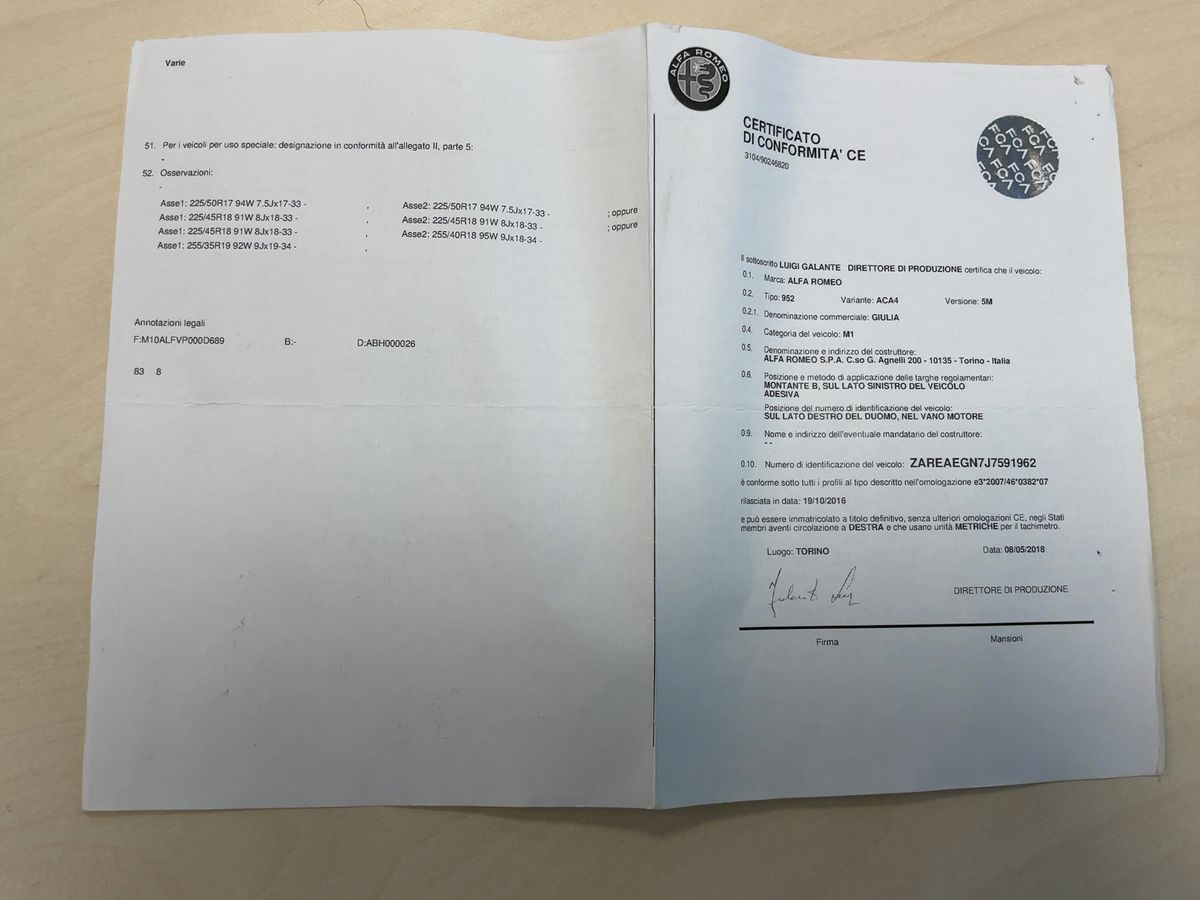 Alfa Romeo d'occasion