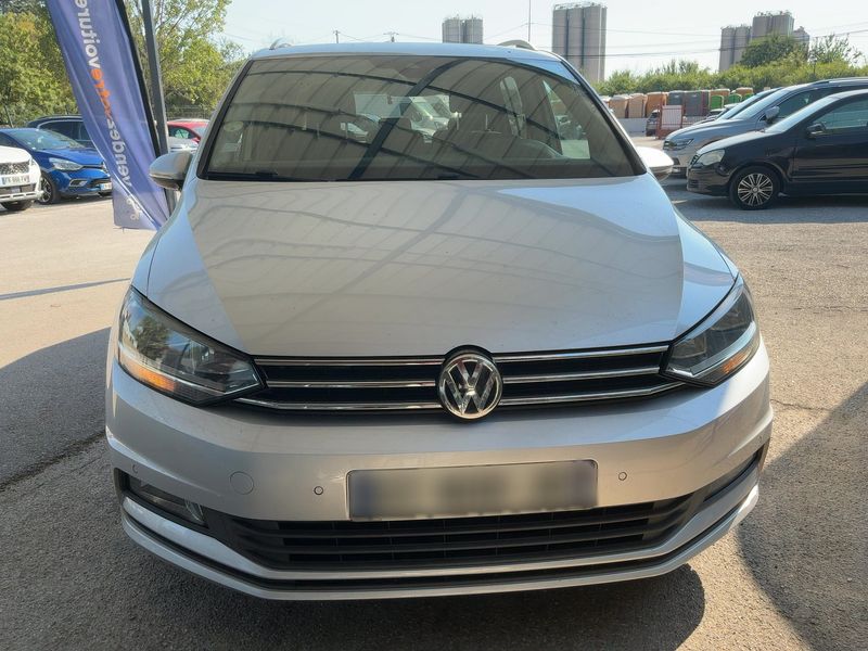 Volkswagen Touran 1.6 TDI Comfortline BlueMotion Tech — zdjęcie 9