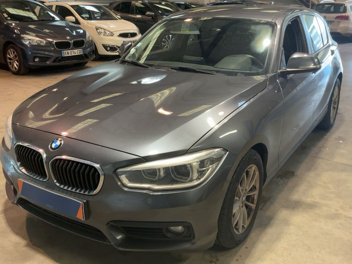 BMW 1er d'occasion