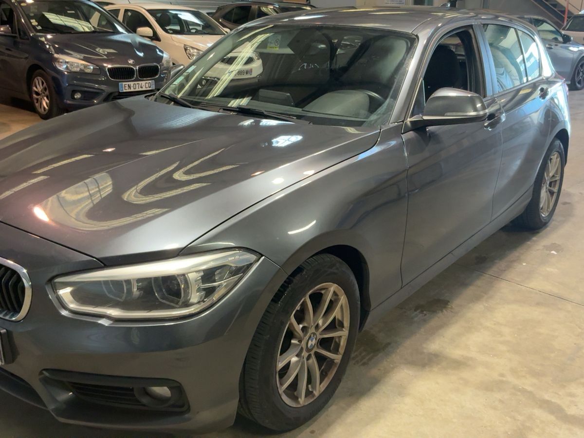 BMW 1er d'occasion