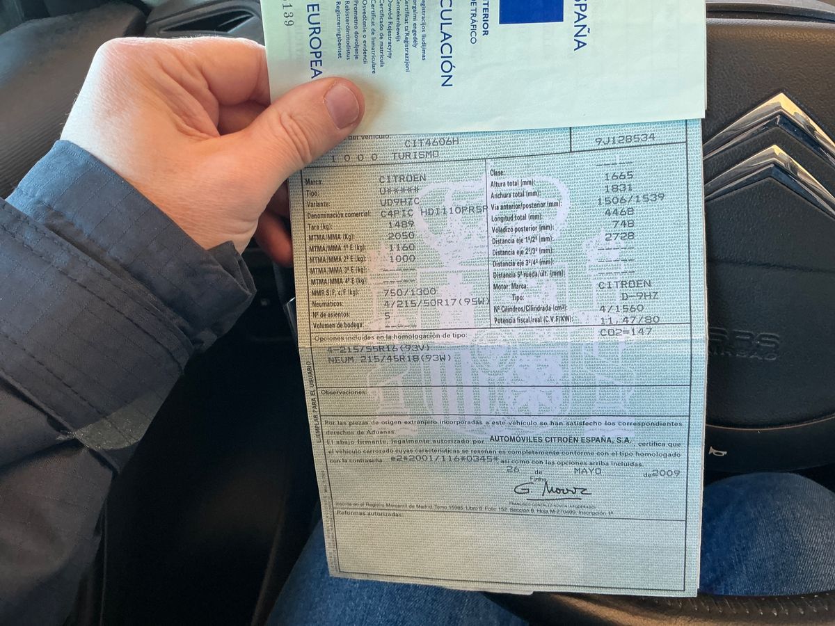 Citroen C4 Picasso 1.6 HDi Premier