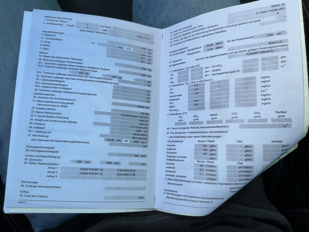 Mercedes-Benz SLK-Klasse d'occasion