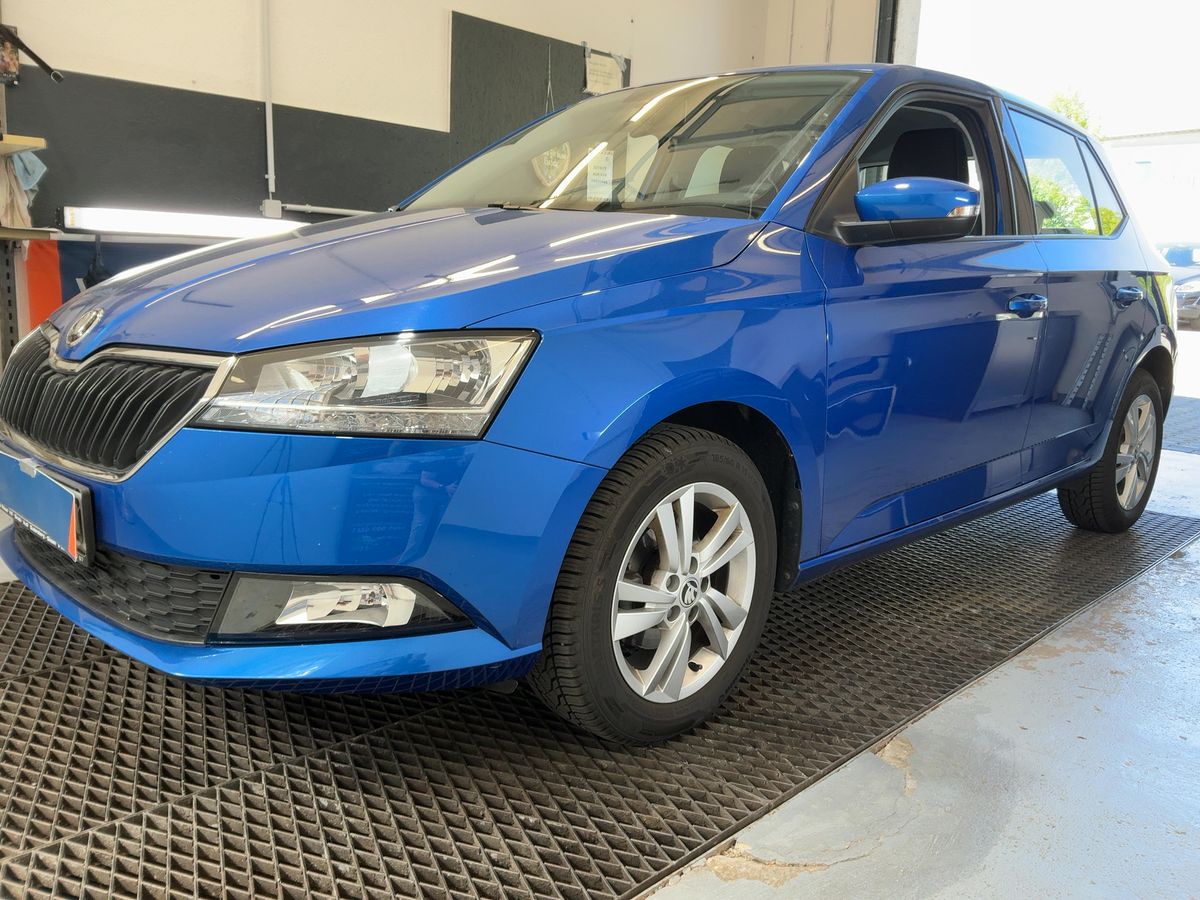 Skoda Fabia d'occasion