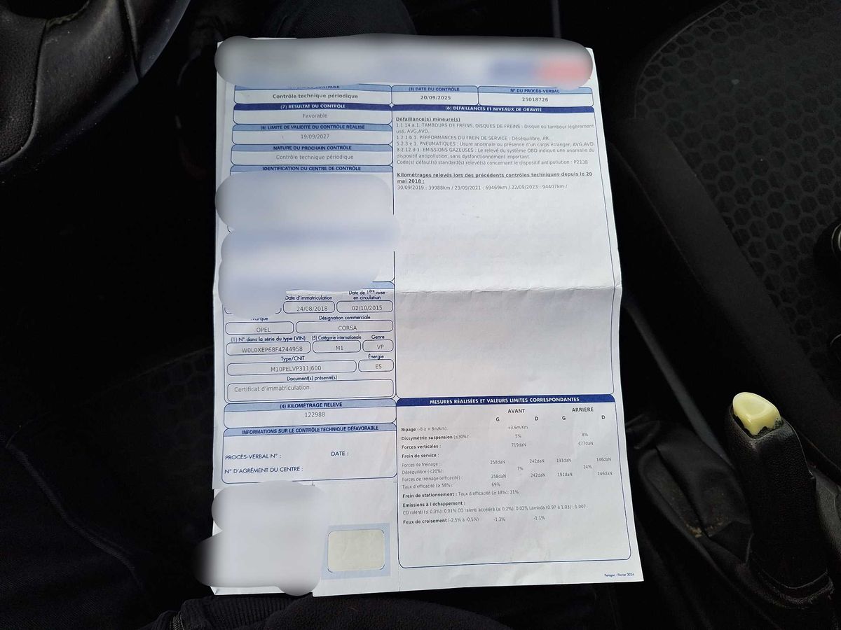 Opel Corsa d'occasion