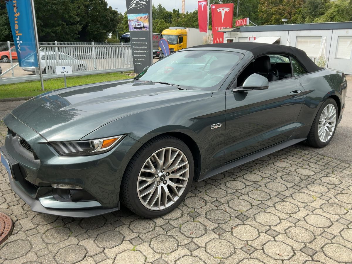 Ford Mustang 5.0 Ti-VCT V8 Convertible GT