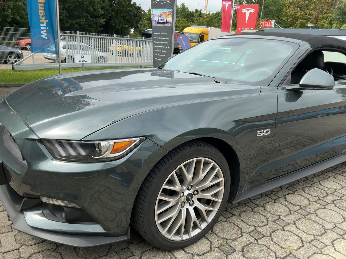 Ford Mustang 5.0 Ti-VCT V8 Convertible GT