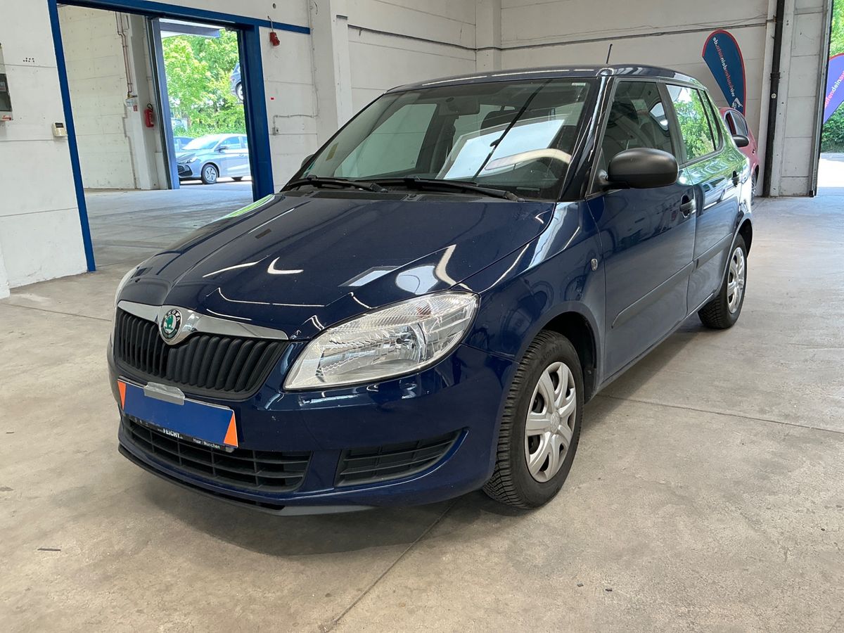 Skoda Fabia 2012