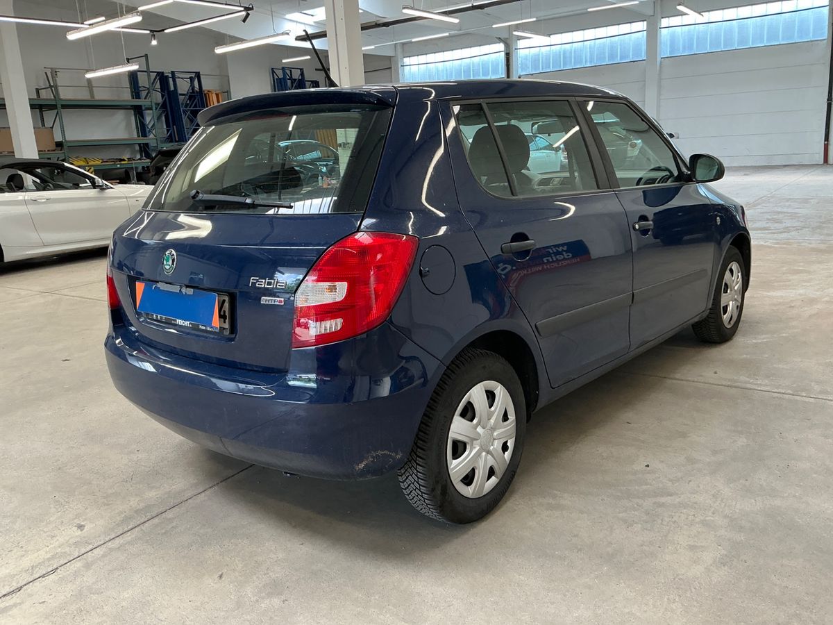 Skoda Fabia d'occasion