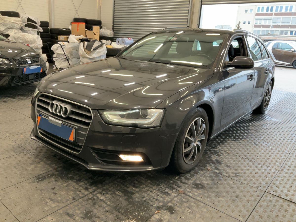 Audi A4 1.8 TFSI S line Sportpaket plus