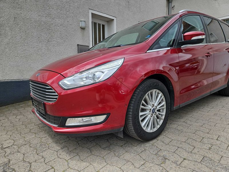 Ford Galaxy 2.0 TDCi EcoBlue Titanium — zdjęcie 2