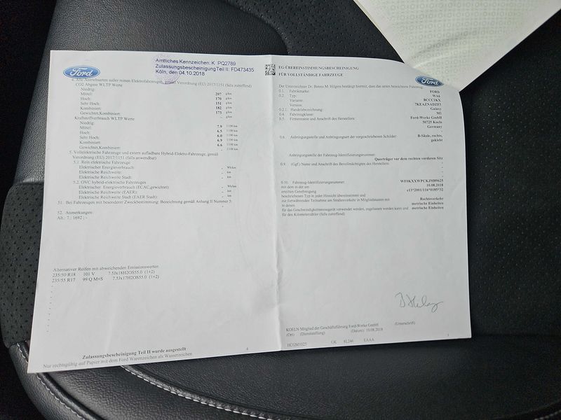 Ford Galaxy 2.0 TDCi EcoBlue Titanium — zdjęcie 16