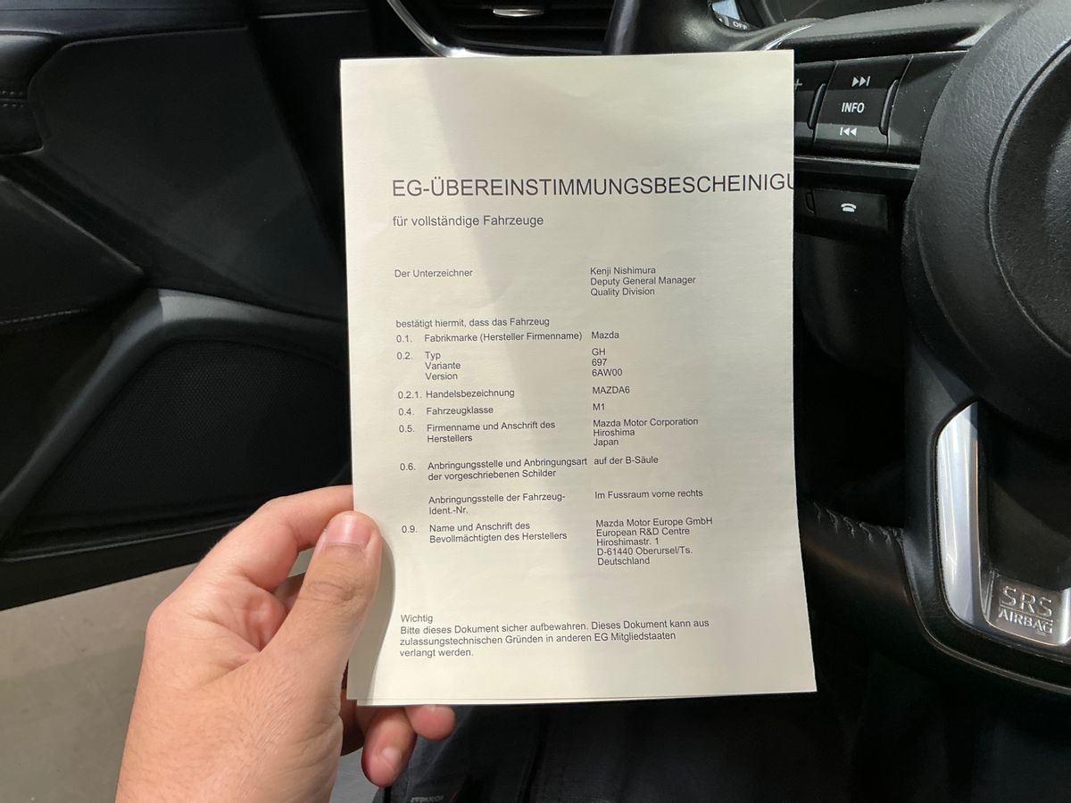 Mazda 6 d'occasion