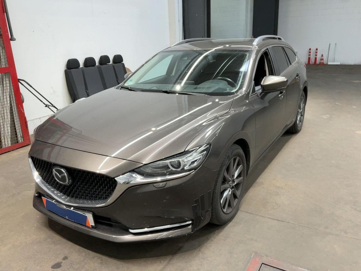 Mazda 6 2020 — photo 1