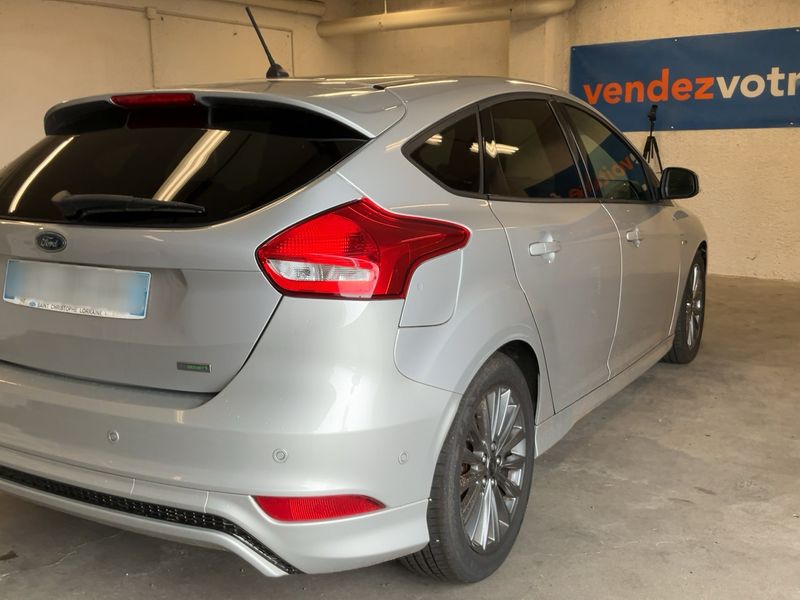 Ford Focus 1.0 EcoBoost ST-Line 2018 – снимка 8