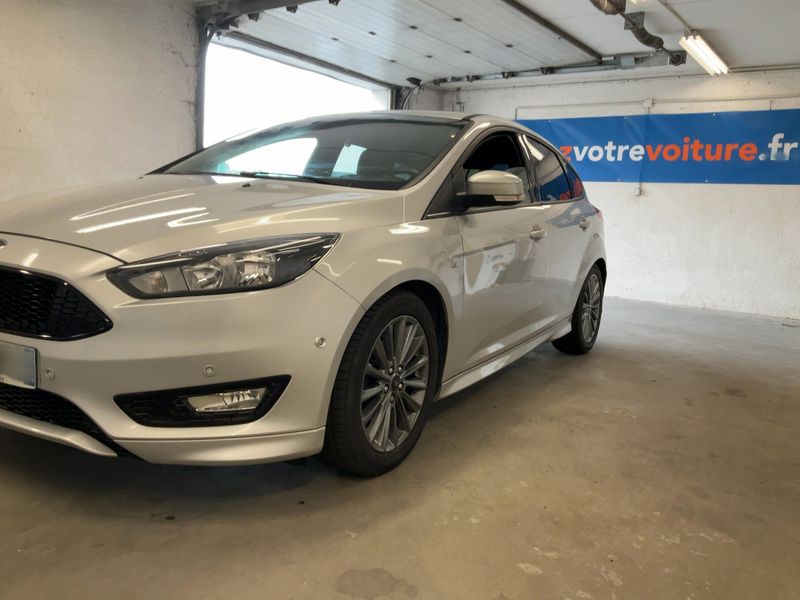 Ford Focus 1.0 EcoBoost ST-Line 2018 – снимка 2
