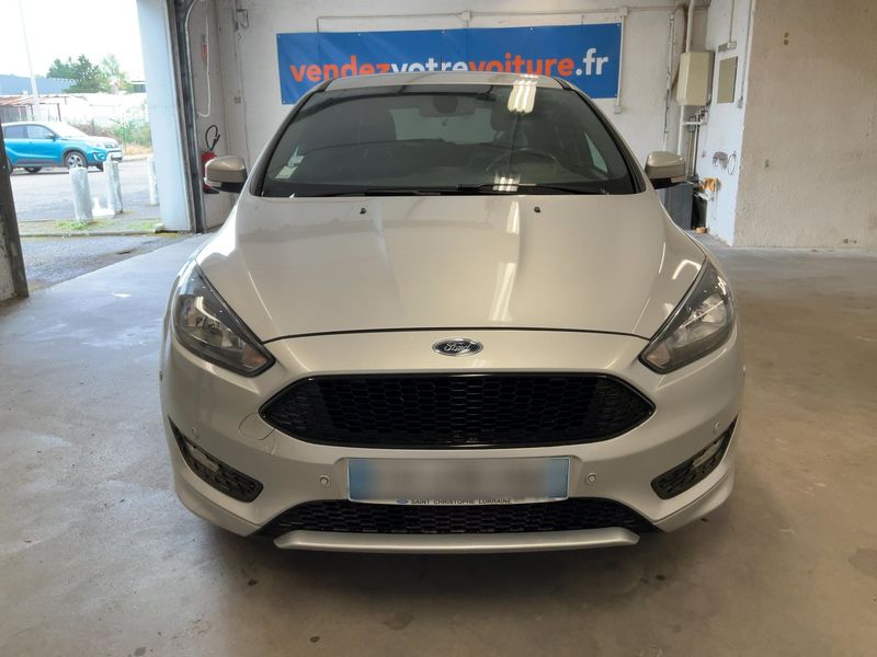 Ford Focus 1.0 EcoBoost ST-Line 2018 – снимка 14