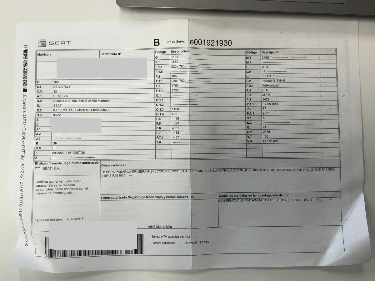 Seat Ibiza d'occasion