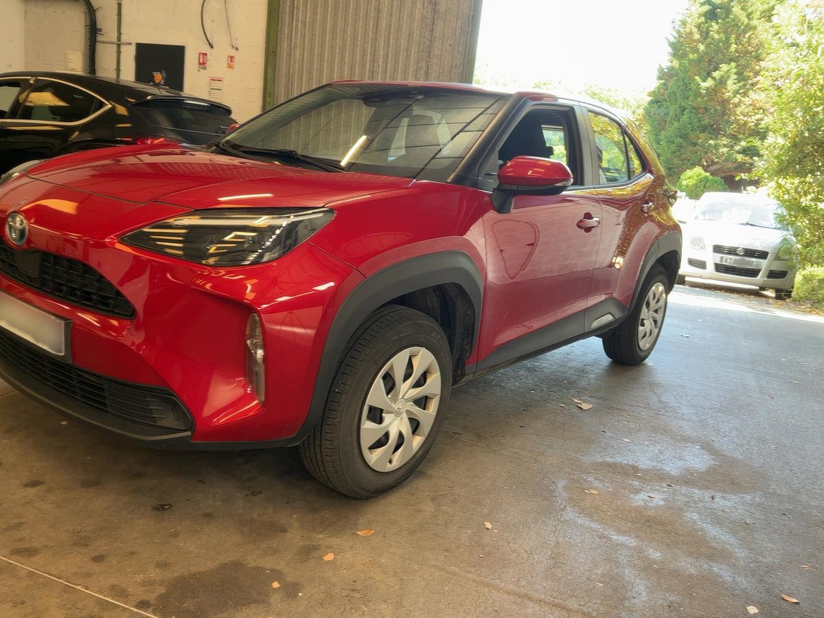 Toyota Yaris d'occasion