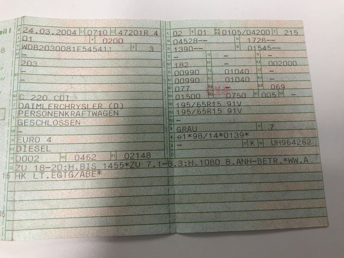 Mercedes-Benz C-Klasse d'occasion