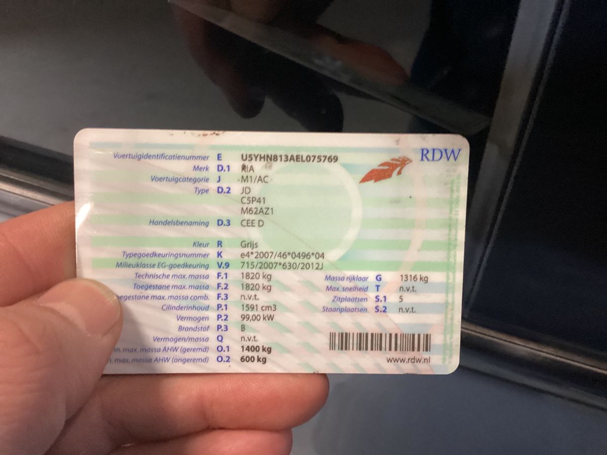 Kia cee'd d'occasion