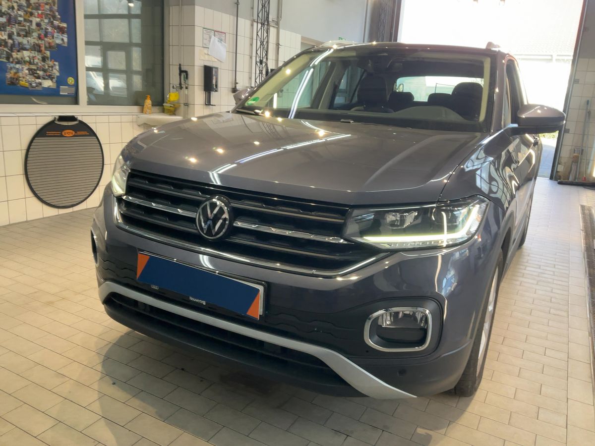 Volkswagen T-Cross d'occasion