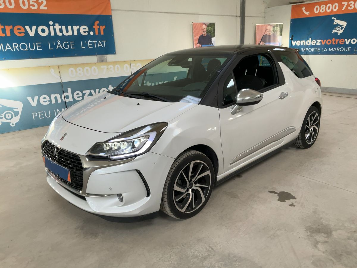DS Automobiles d'occasion