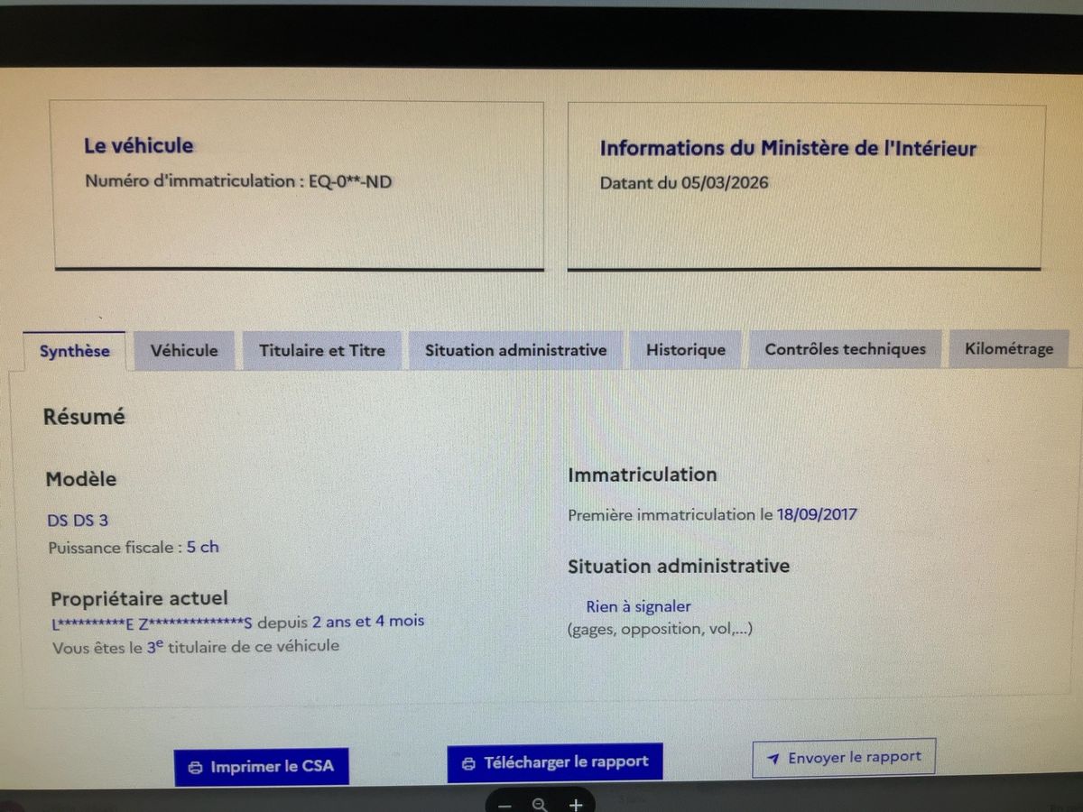 DS Automobiles d'occasion