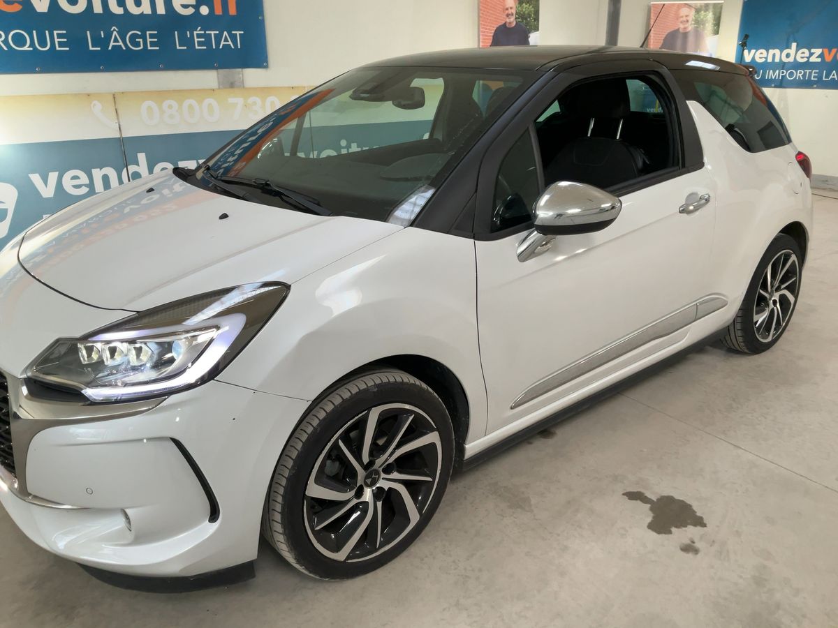 DS Automobiles d'occasion