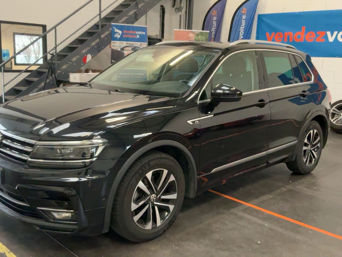 Volkswagen Tiguan d'occasion