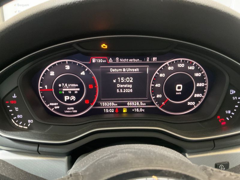 Audi A4 2.0 TDI Sport — zdjęcie 13