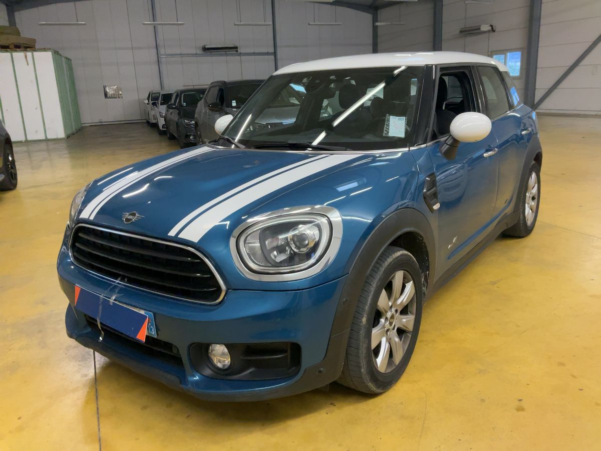 MINI Countryman d'occasion