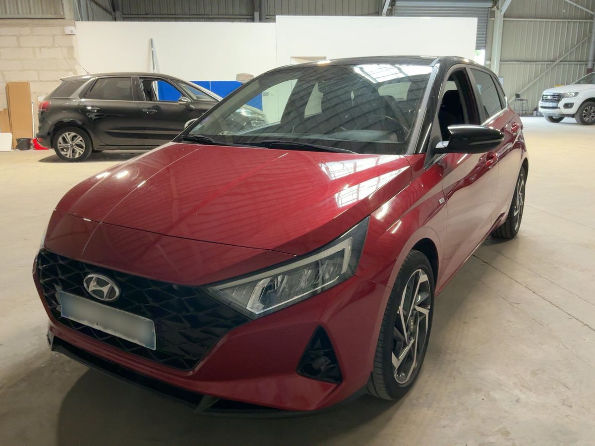 Hyundai i20 2021 — photo 1