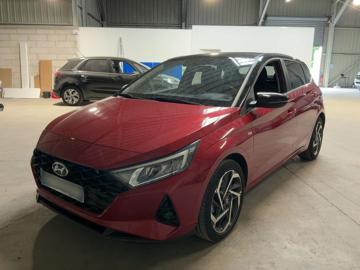 Hyundai i20 d'occasion