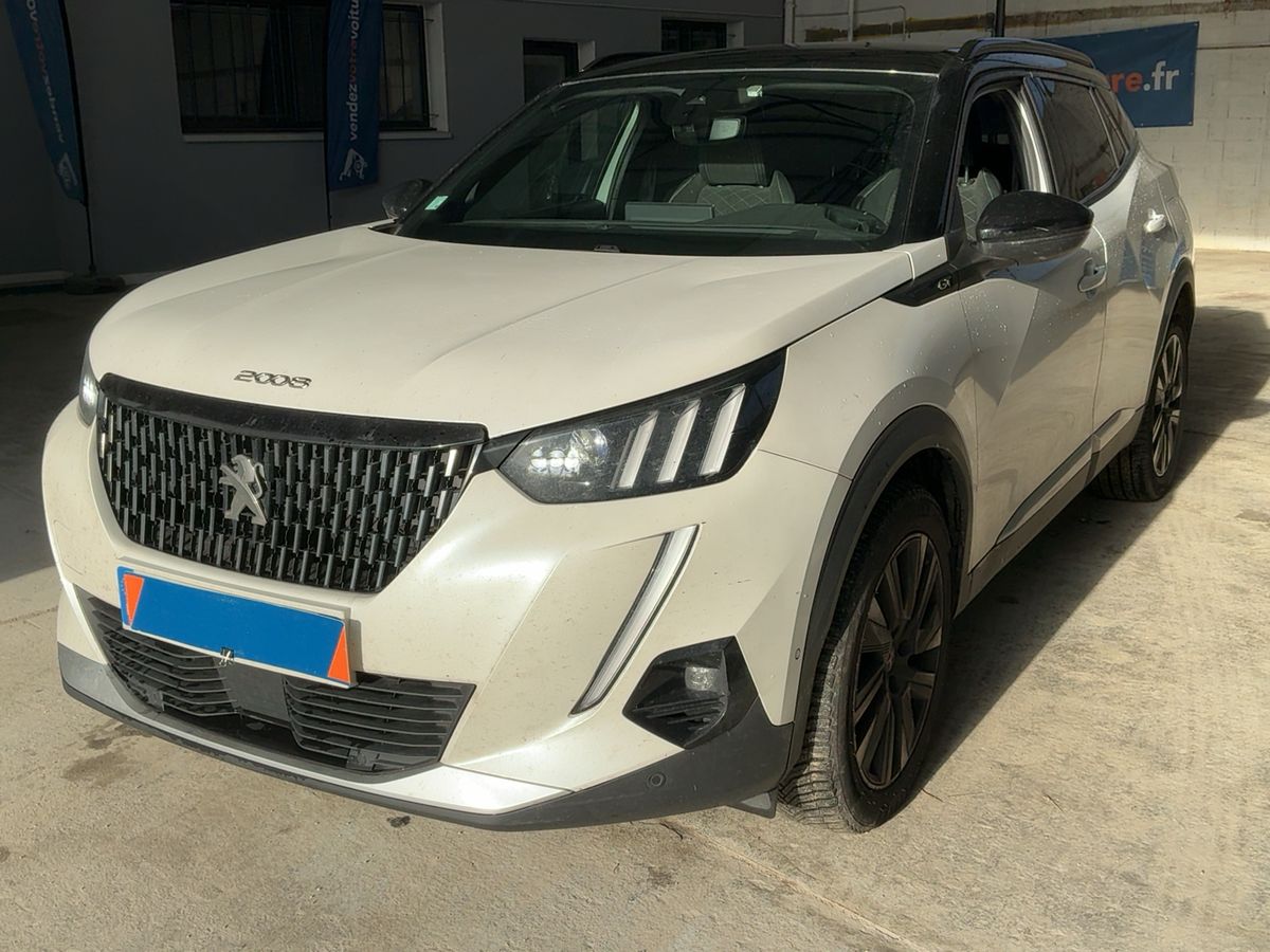 Peugeot 2008 d'occasion
