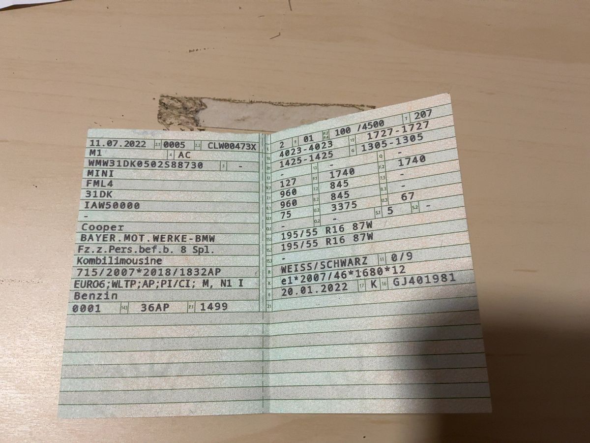 MINI Cooper d'occasion