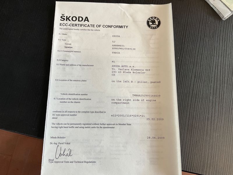 Skoda Fabia