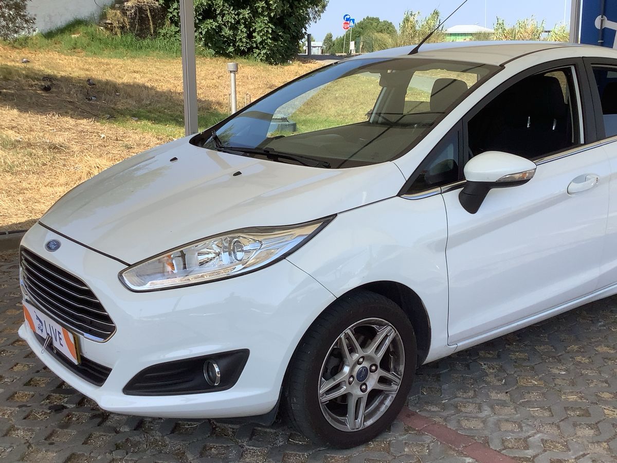 Ford Fiesta 1.0 EcoBoost Titanium