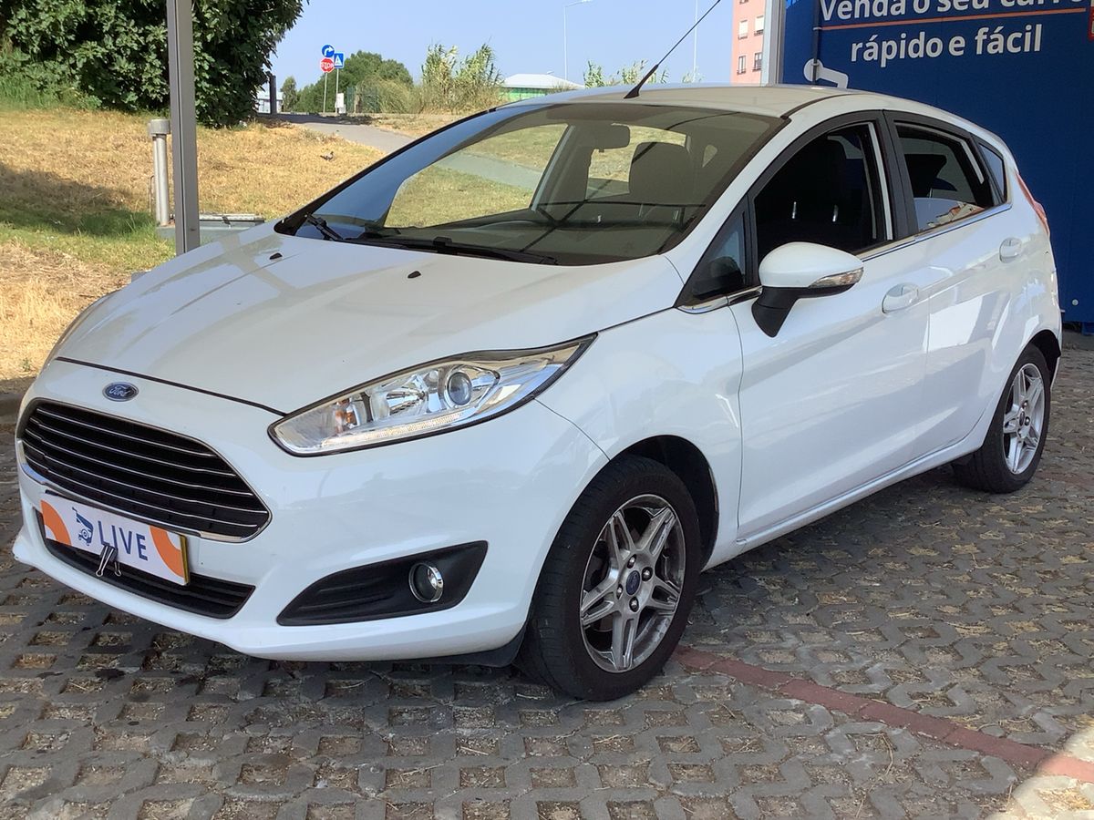Ford Fiesta 1.0 EcoBoost Titanium