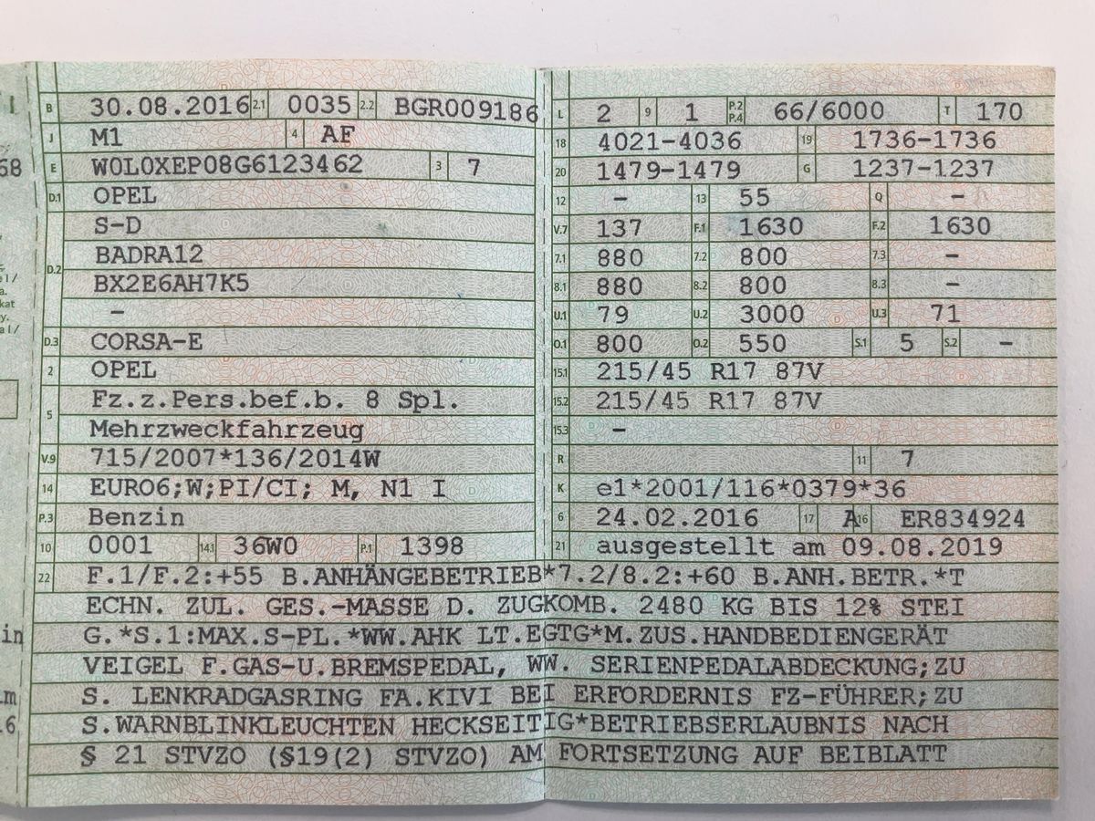 Opel Corsa d'occasion