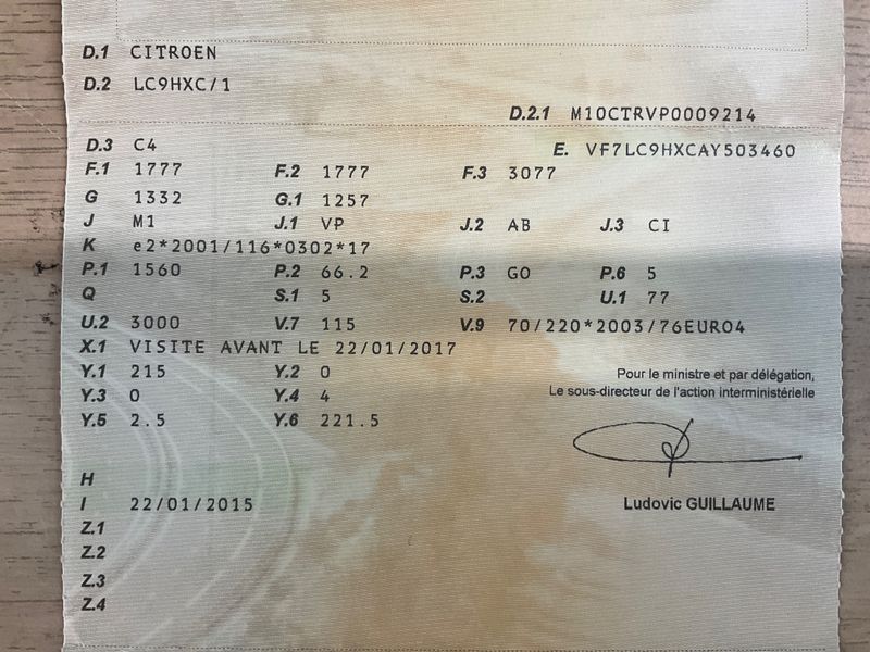 Citroen C4 1.6 HDi Confort — zdjęcie 5