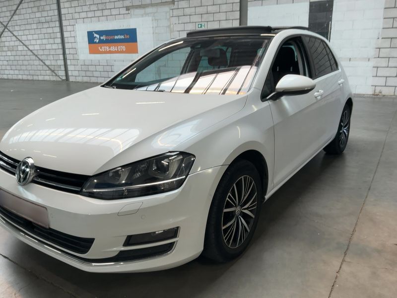 Volkswagen Golf VII 1.6 TDI Allstar BlueMotion Tech — zdjęcie 2
