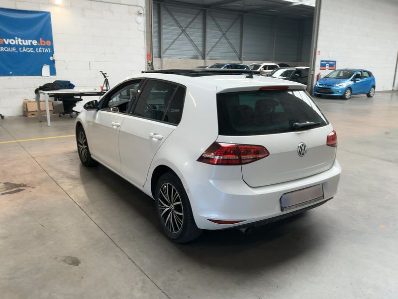 Volkswagen Golf VII 1.6 TDI Allstar BlueMotion Tech — zdjęcie 3