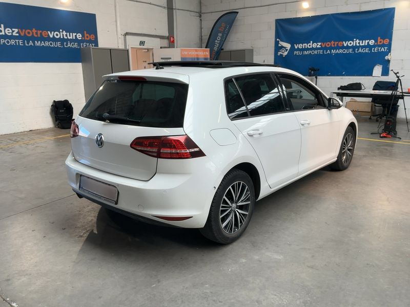 Volkswagen Golf VII 1.6 TDI Allstar BlueMotion Tech — zdjęcie 6
