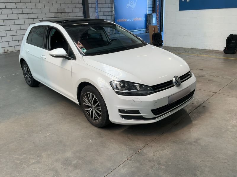Volkswagen Golf VII 1.6 TDI Allstar BlueMotion Tech — zdjęcie 8