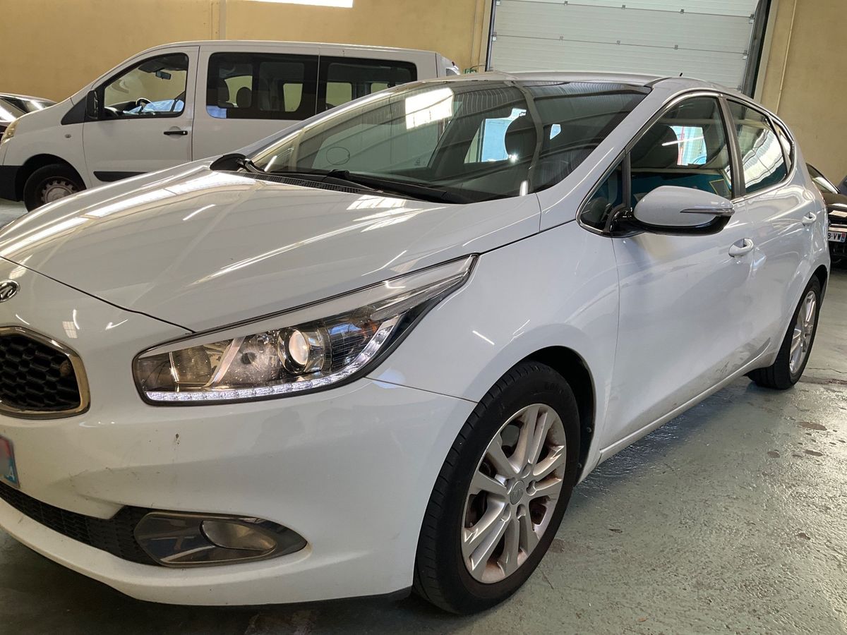 Kia cee'd d'occasion