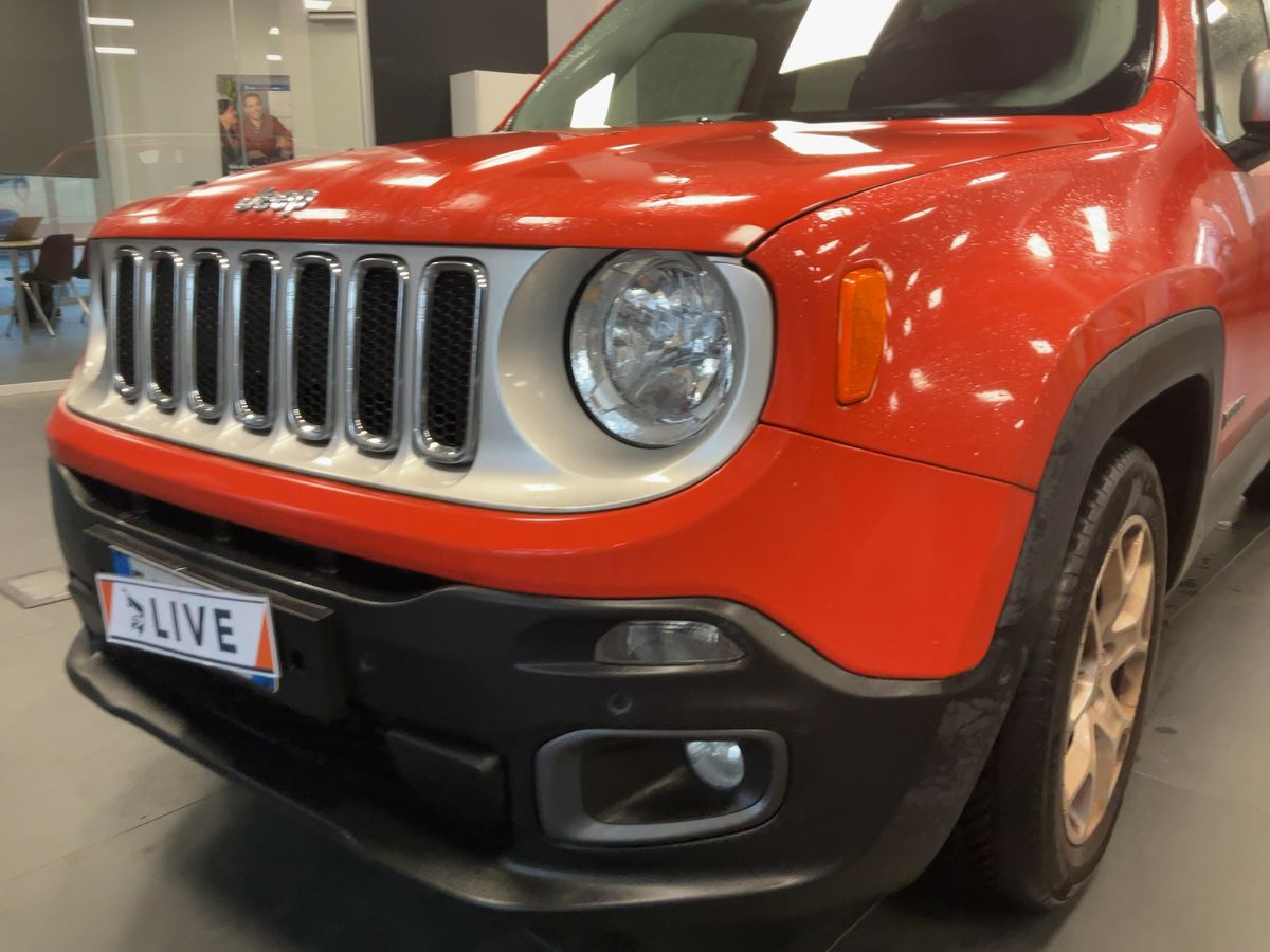Jeep Renegade d'occasion
