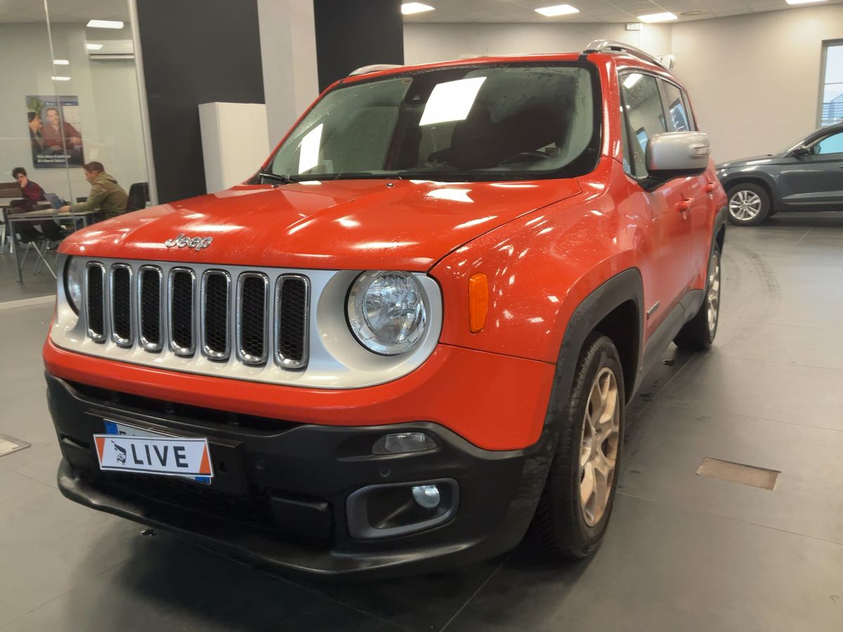 Jeep Renegade d'occasion