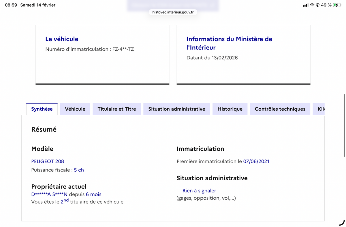 Peugeot 208 d'occasion