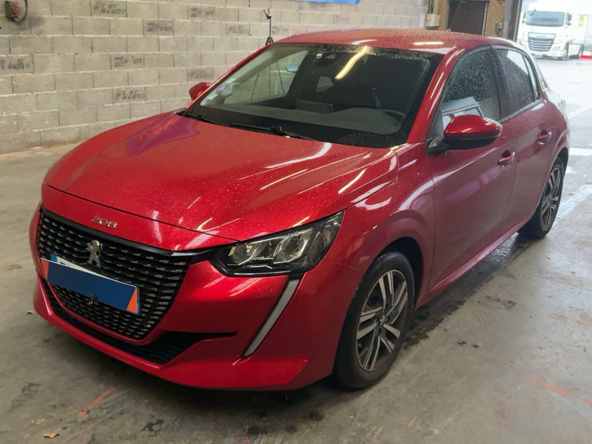 Peugeot 208 d'occasion