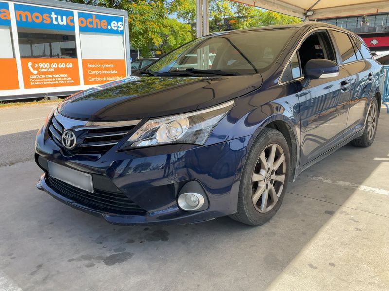 Avensis 2.0 D-4D Advance